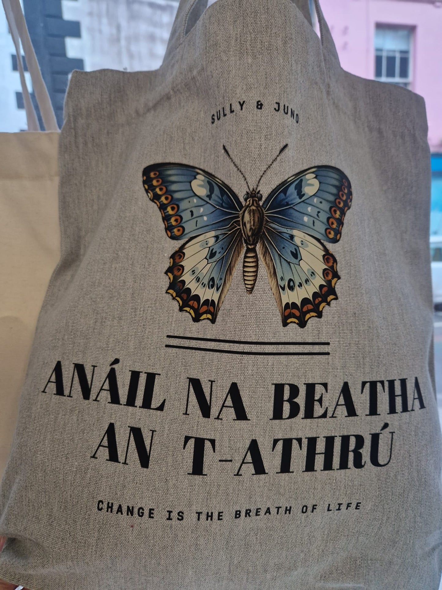 Anáil na Beatha Tote Bag