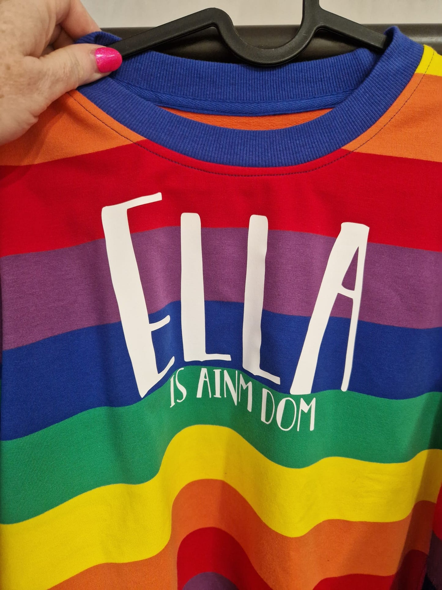 Reduced Rainbow Sweaters - KIDS