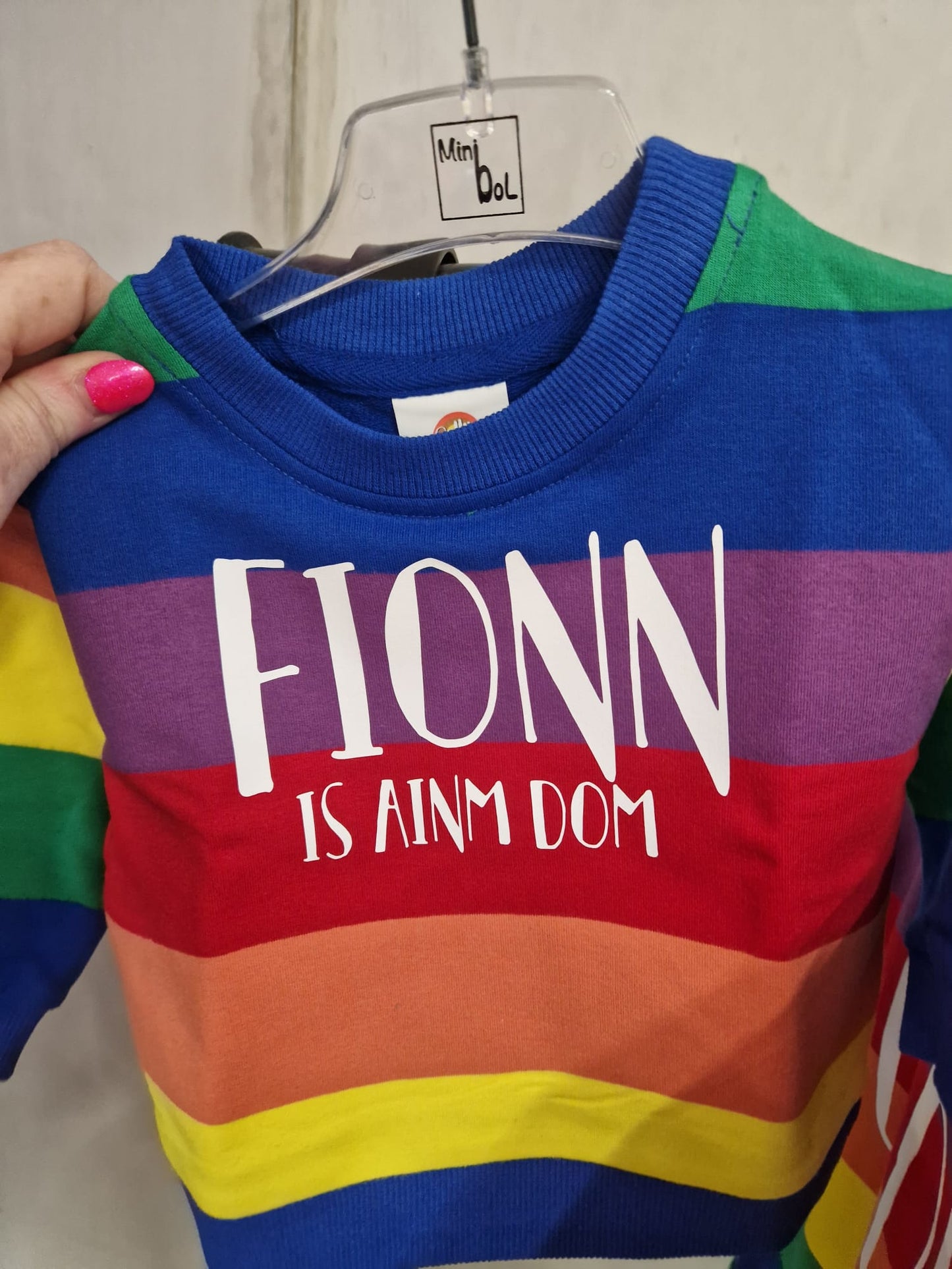 Reduced Rainbow Sweaters - KIDS