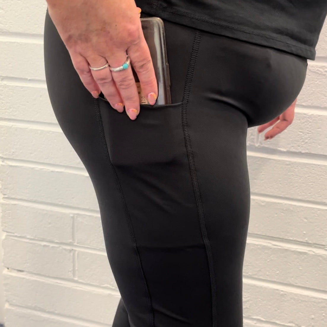 Second Skin - 3/4 length Leggings