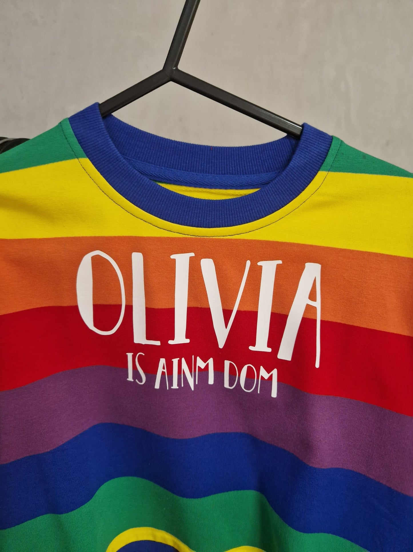 Reduced Rainbow Sweaters - KIDS