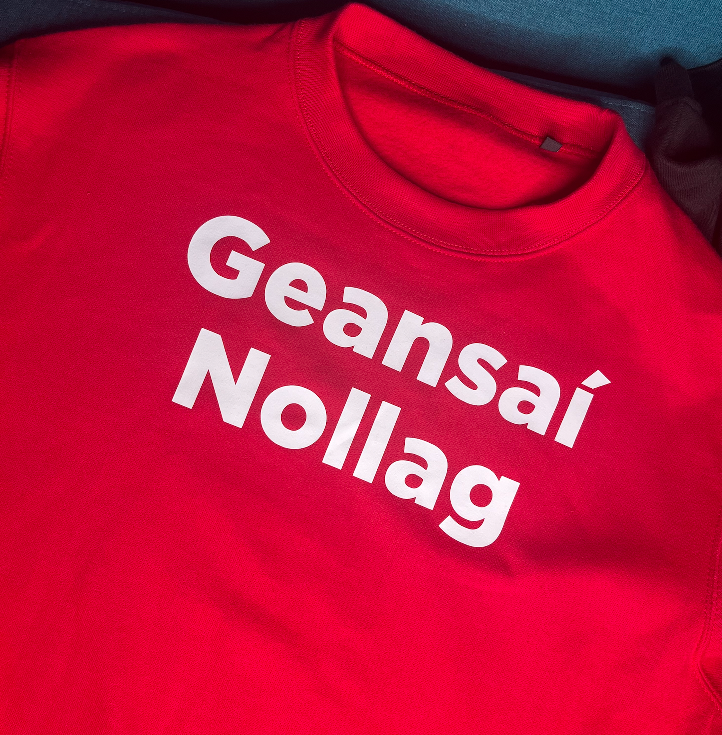 Geansaí Nollag Sweater