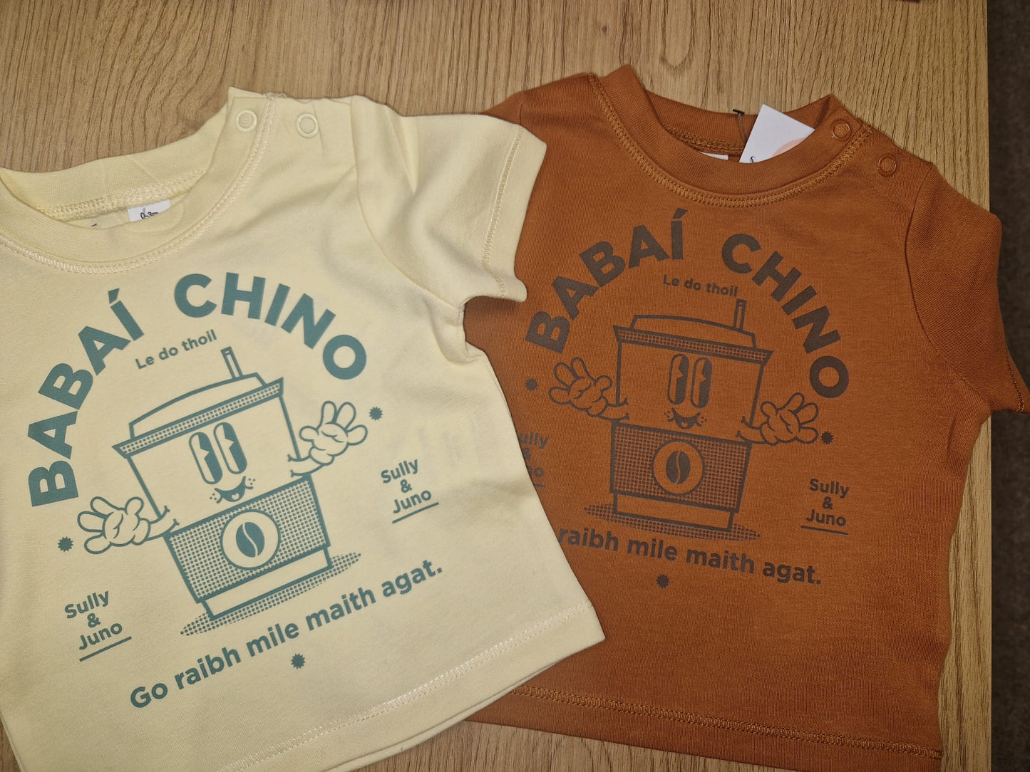 Babaí Chino - T-shirt