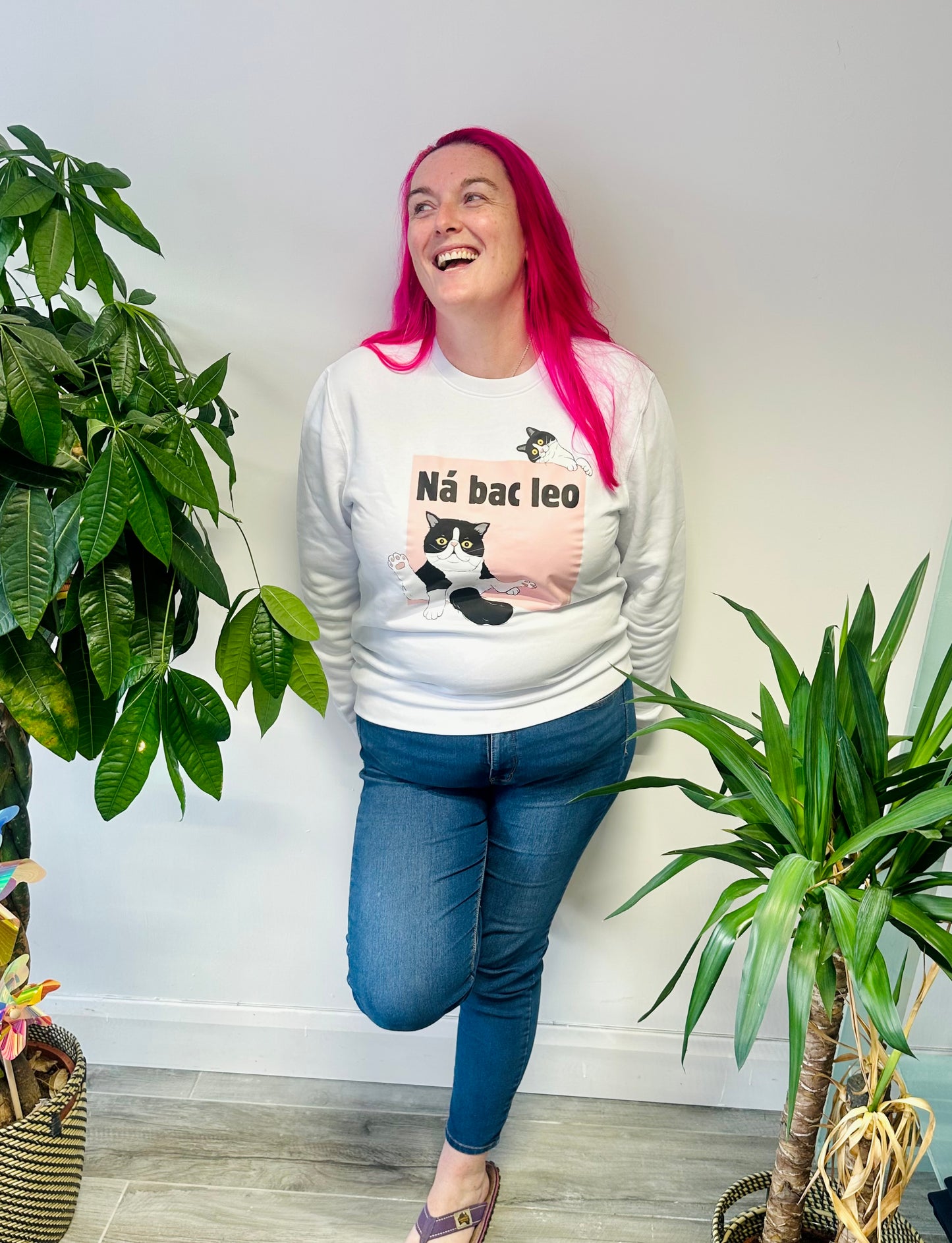 Ná bac leo - Sweater