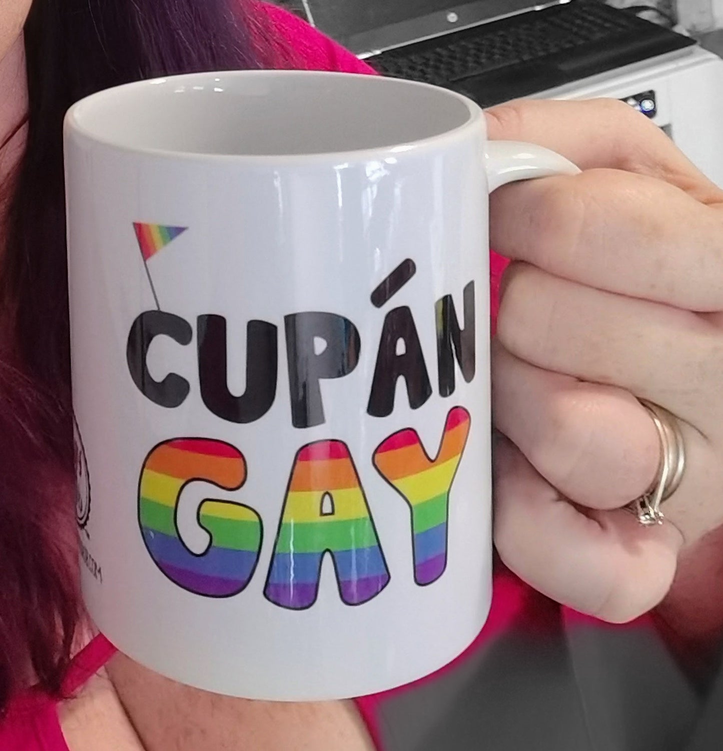Cupán Gay Mug