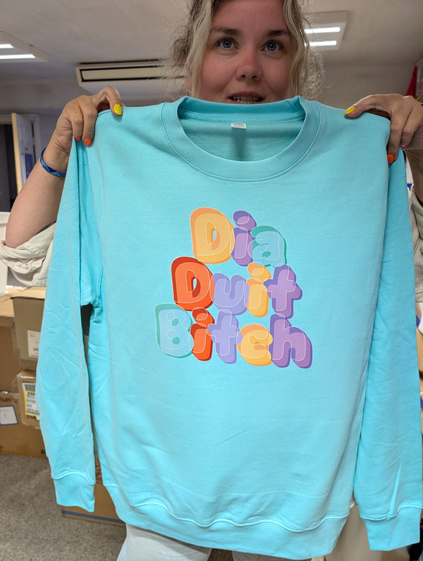 Dia duit - Sweater