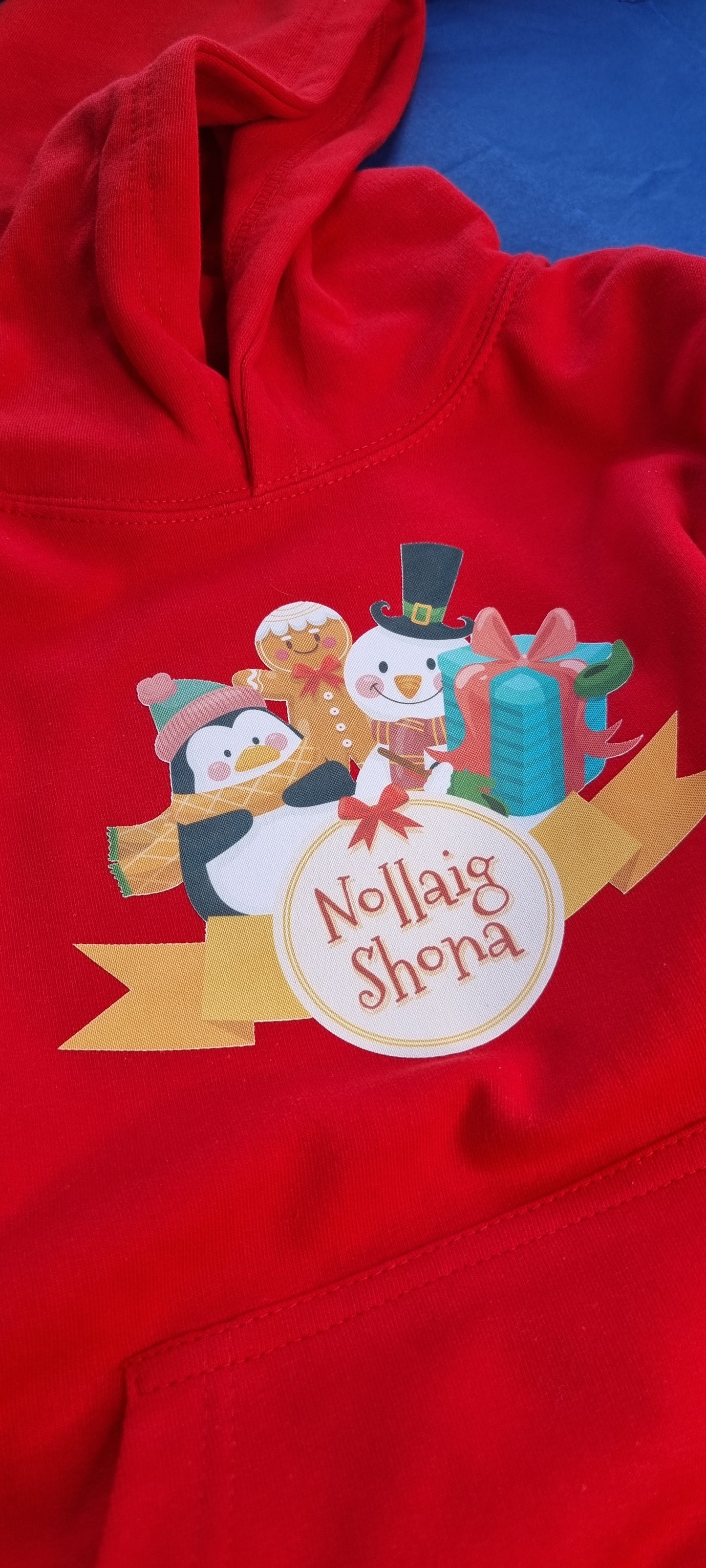Nollaig Shona Hoodie