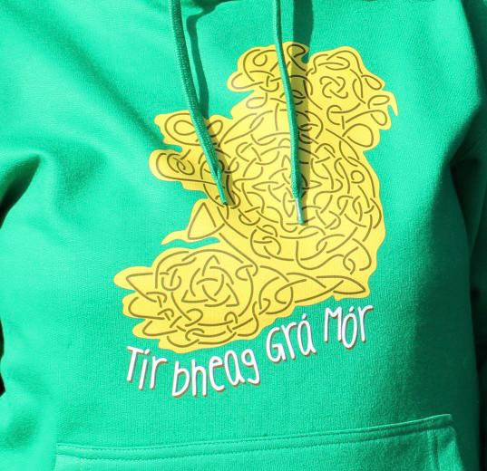 Tír Bheag Grá Mór ™ Hoodie