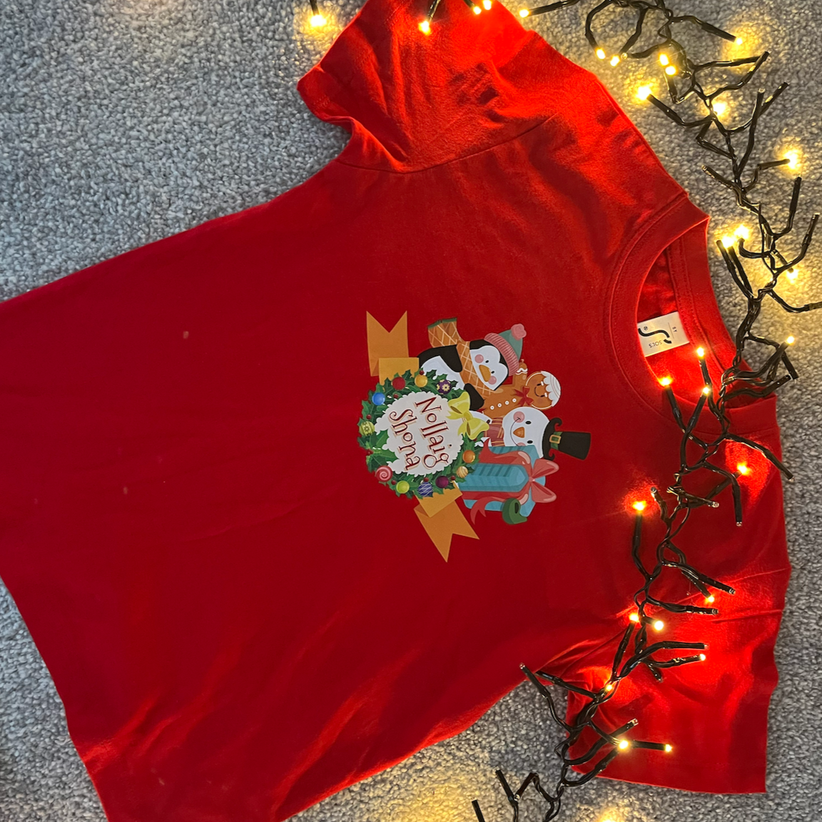 Nollaig Shona T Shirt - Kid's