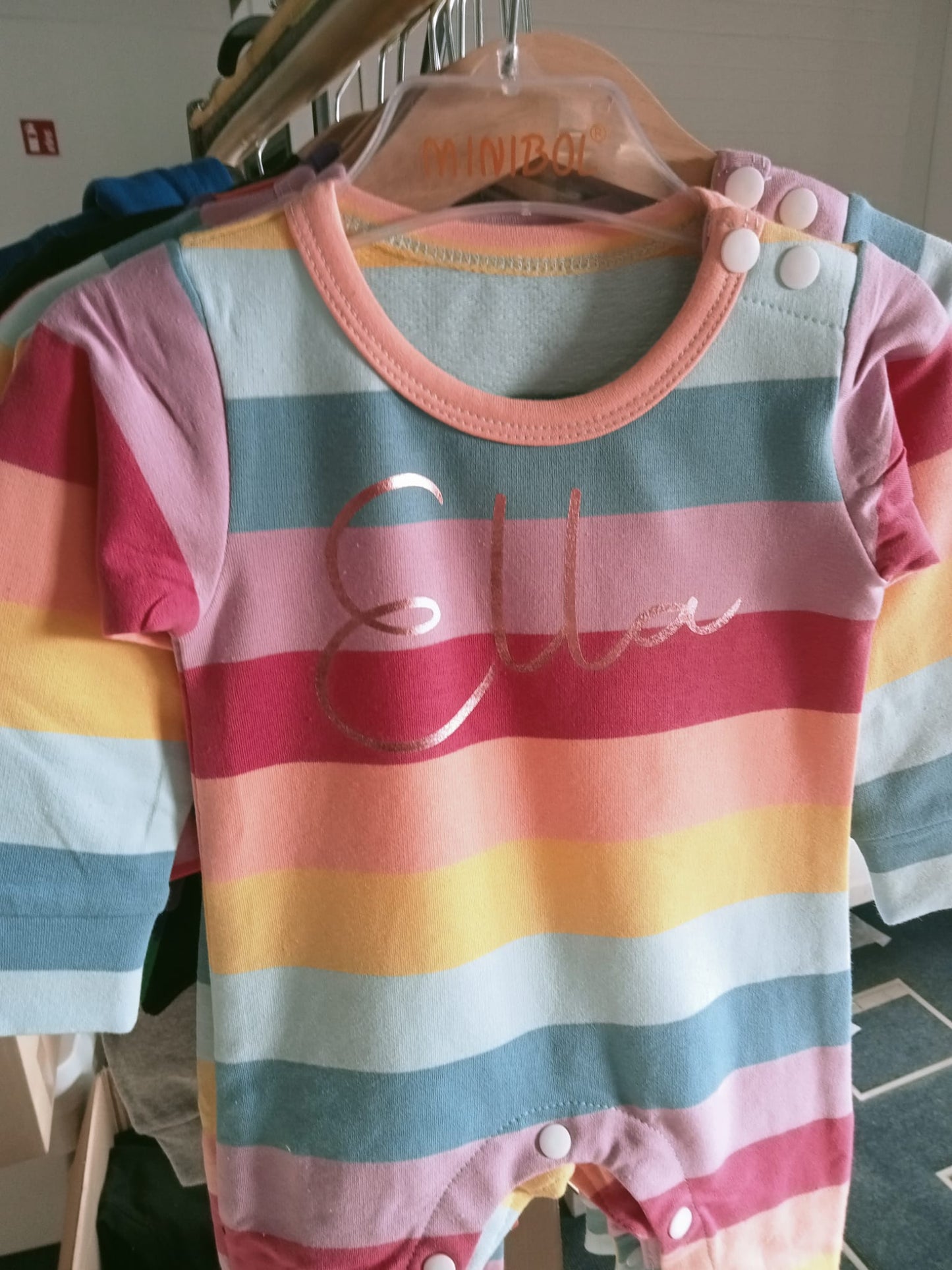 Reduced Nora Rompers