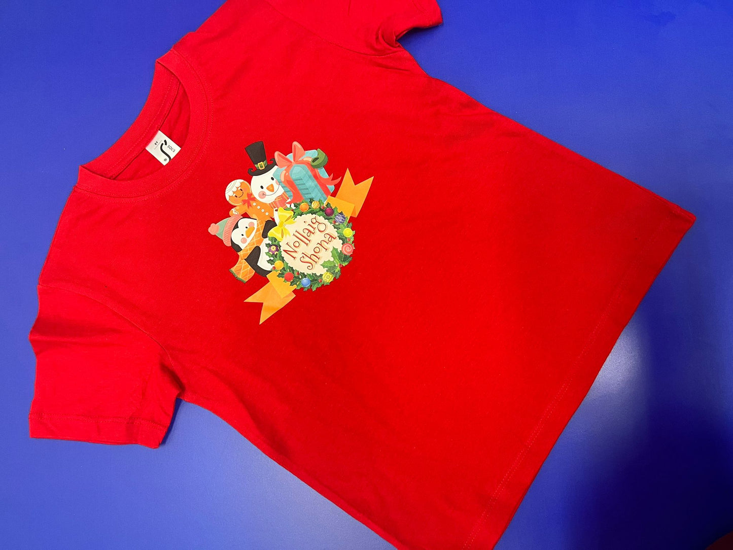 Nollaig Shona T Shirt - Kid's
