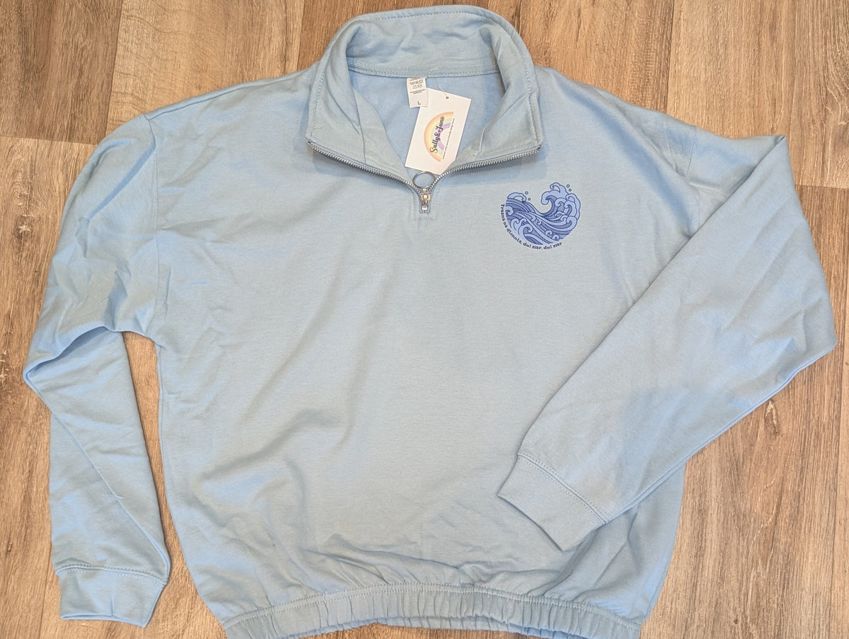 1/4 Zip Sweater