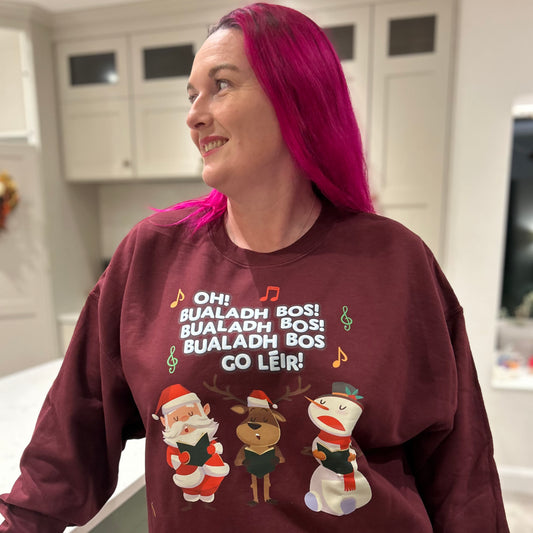 Bualadh Bos! - Adults sweater