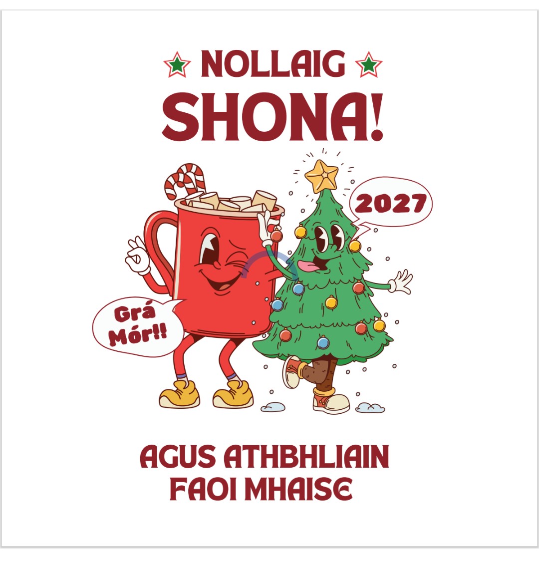 Nollaig Shona - Card 2