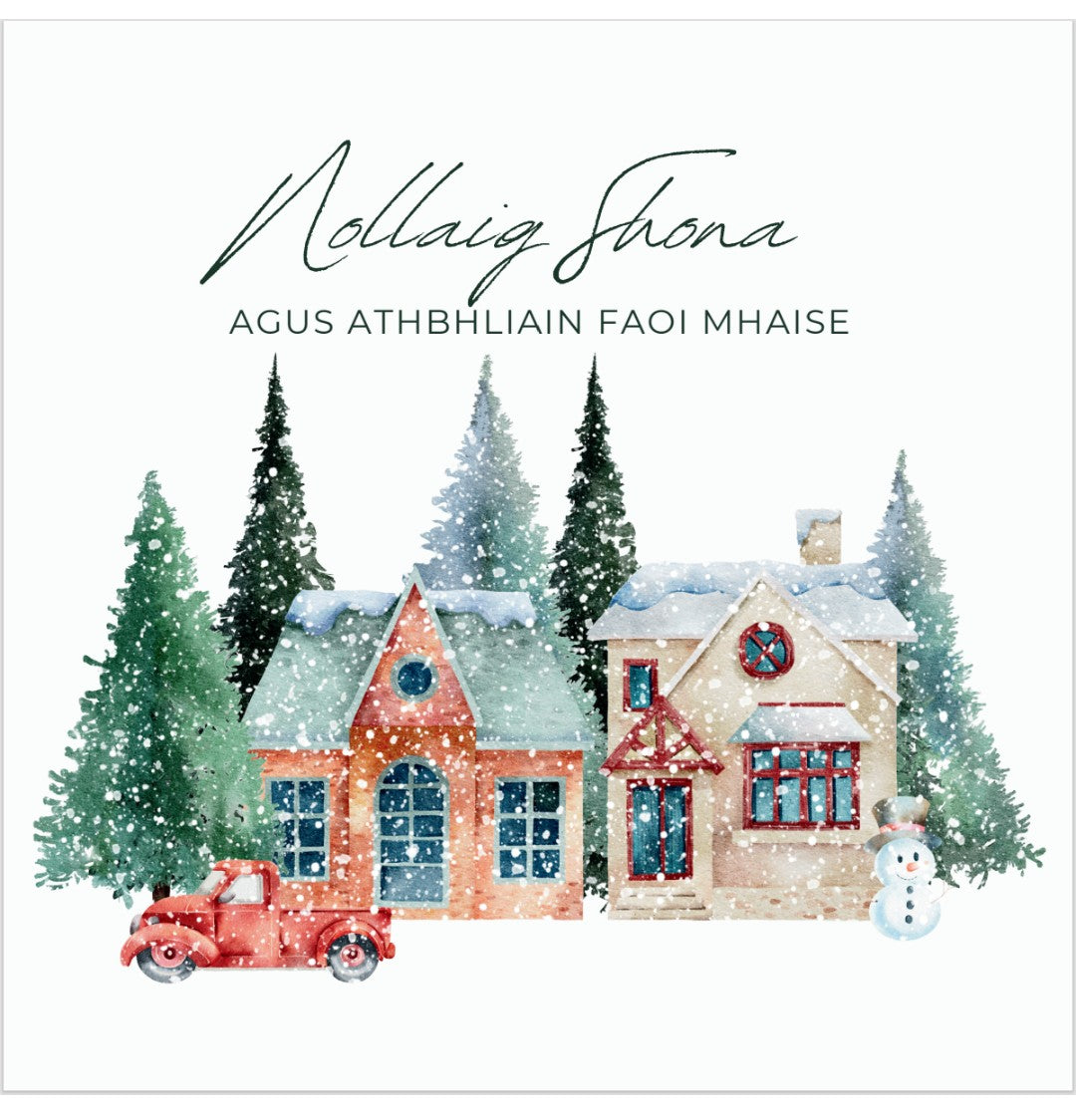 Nollaig Shona - Card 4