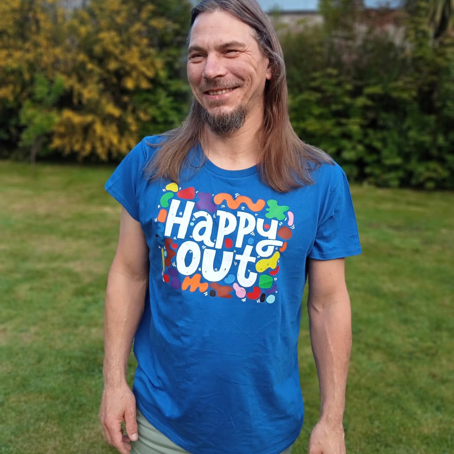 Happy OUT Rainbow T-Shirt