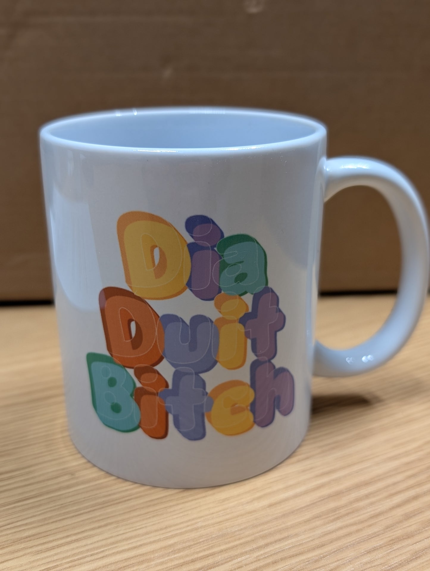 Dia Duit #2 - Mug