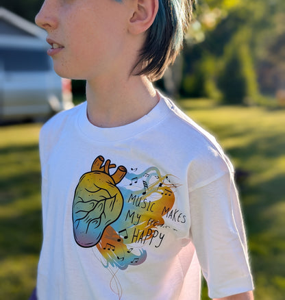 Heart Happy T-Shirt