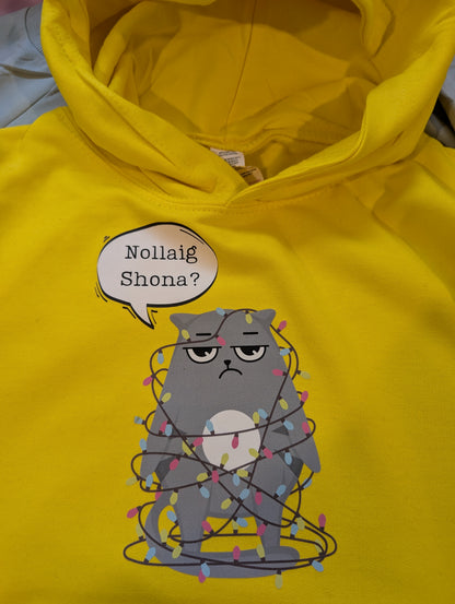 Nollaig Shona? Hoodie