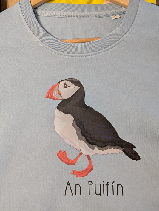 An Puifín sweater (adults)