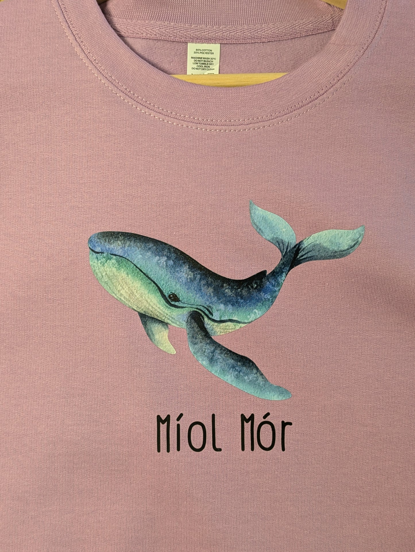 An Míol Mór sweater (adults)