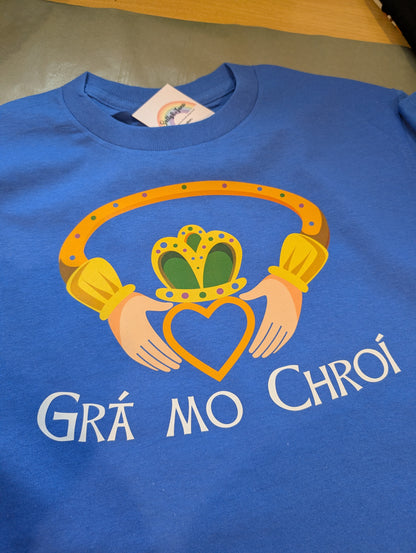 Grá T-Shirt
