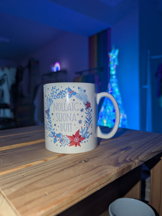 Nollaig Shona - Mug