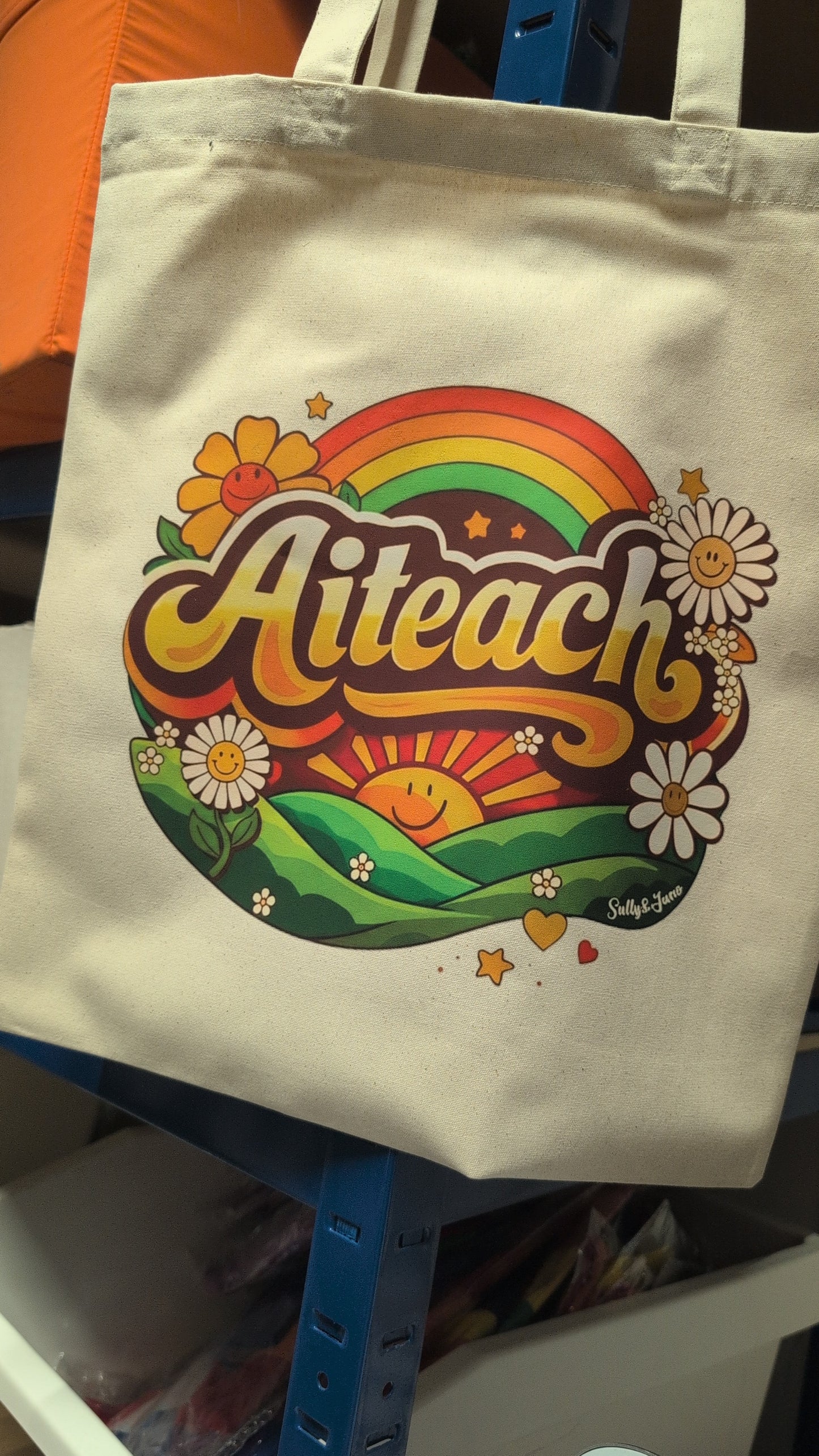 Aiteach tote bag