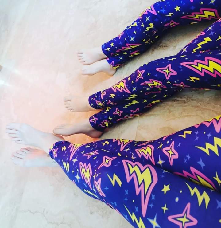 Lightning Fast Yoga Leggings - Kids' and Adult's