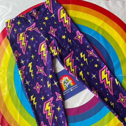 Lightning Fast Yoga Leggings - Kids' and Adult's