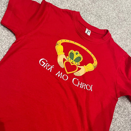 Grá T-Shirt
