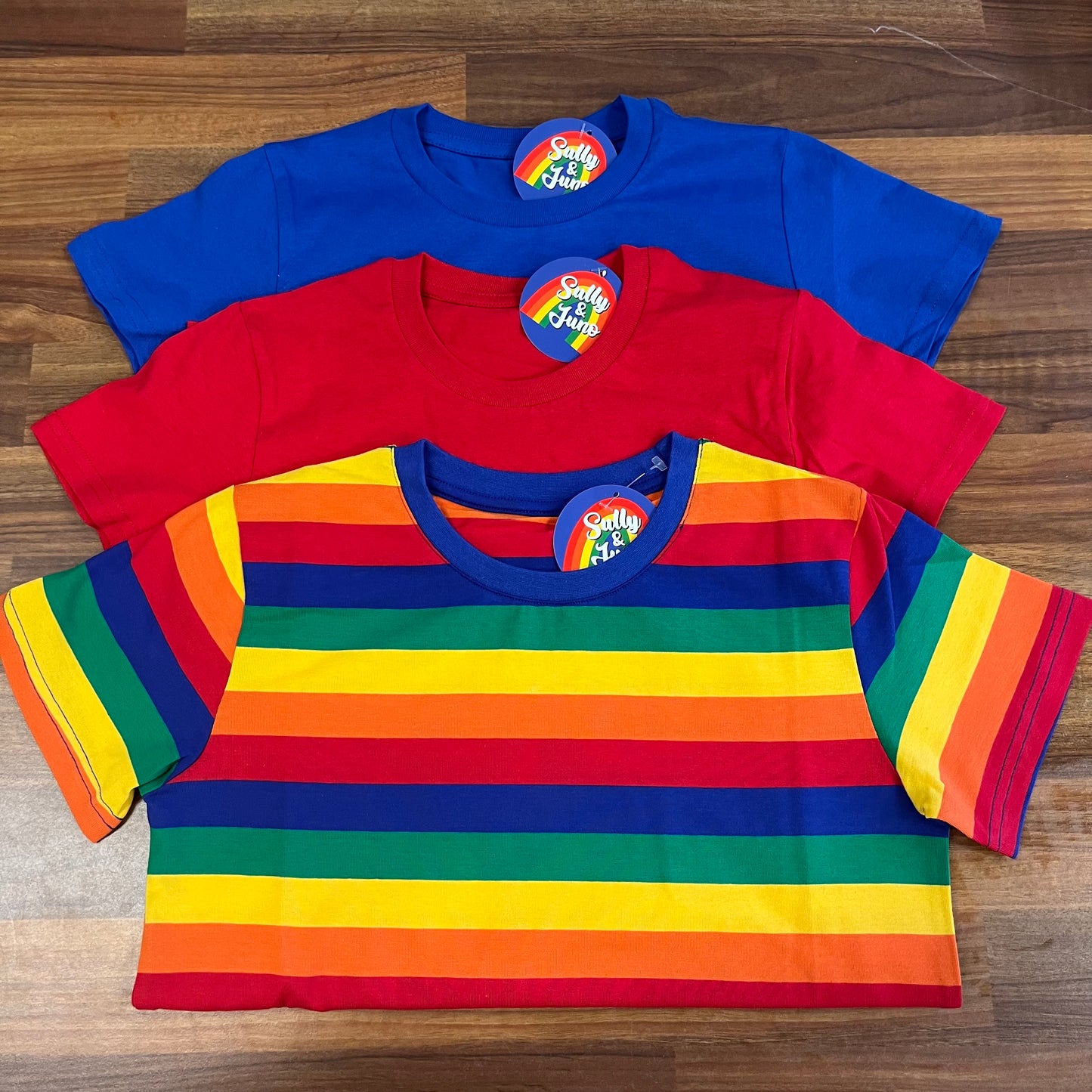Rainbow Organic T-Shirt Pack - Adults