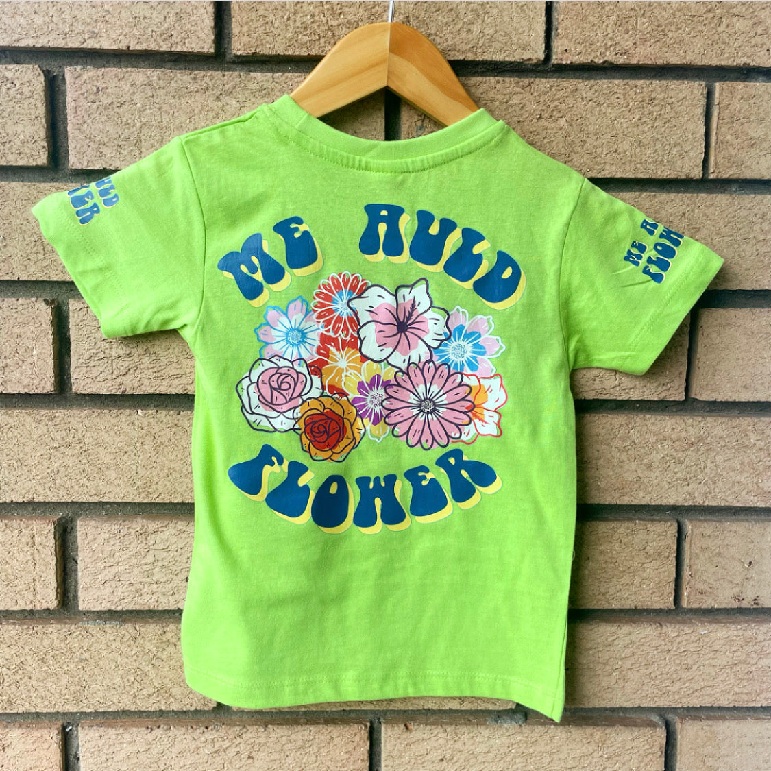 Me Auld Flower T-Shirt