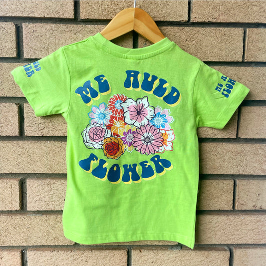 Me Auld Flower T-Shirt