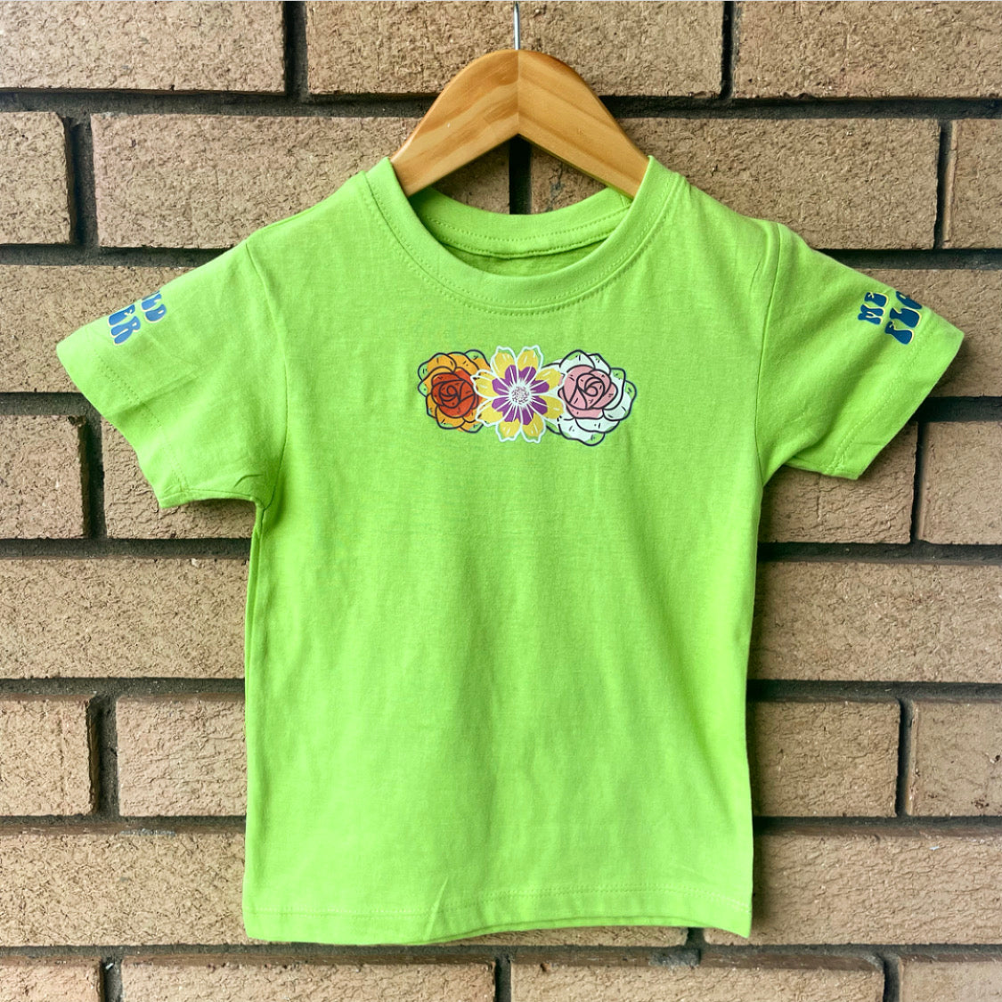 Me Auld Flower T-Shirt